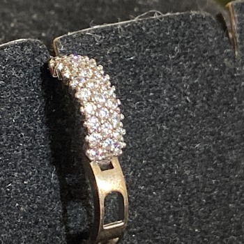 Vintage silver earring  - Fine Jewelry