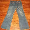 Vintage jeans that still fit as a collectible