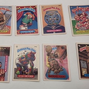 Topps Garbage Pail Kids - Cards