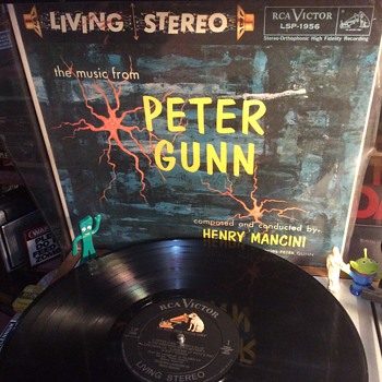  Music from 1959 television Peter Gunn 