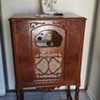 1929 Atwater-Kent , model 55 high boy radio