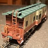 Athearn Ready to Roll Napa Valley Wine Train Bay Window Caboose
