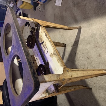 Montgomery Ward two burner kerosene stove. - Kitchen