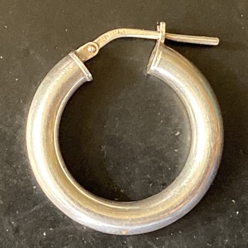 Vintage silver earring - Fine Jewelry