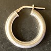 Vintage silver earring