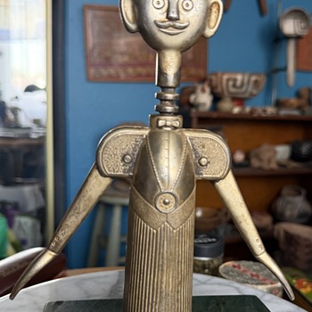 Pierre the Sommelier Corkscrew by Aldo Colombo.   - Kitchen