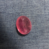?Heirloom Collection?Late Qing Pink Tourmaline Hat Ornament - The Code of Qing Dynasty Costume Hierarchy