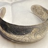 Antique? Silver Bangle 