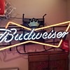 Budweiser neon