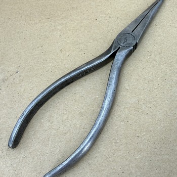 1950 M. Klein & Son's No. 301 7" Long Nose Pliers  - Tools and Hardware