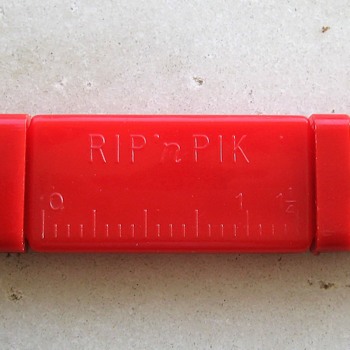 Rip 'n Pik sewing tool - Sewing