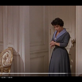 A Sighting of Pieces of the 'Gigi' Furniture Set in 1954's "Rhapsody." - Furniture