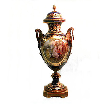 Palace Size Sevres Vase - Furniture