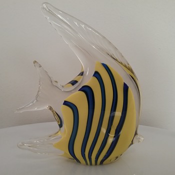 Vinci for Dynasty Gallery Glass angelfish  - Animals