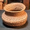 Somewhat misshapen Indian Basket