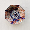 Japanese, imari, octagonal, porcelain bowl, Meiji period ...