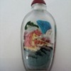 Tiger snuff bottle