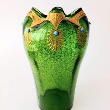 Lötz: Aventurine glass 1903/1904 - Art Glass