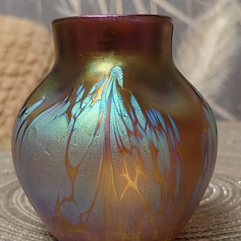 Another baby from Loetz - Art Glass