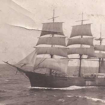 Unknown Sailing Ship - Photographs