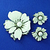 Sarah Coventry Brooch Set - New Summer Magic