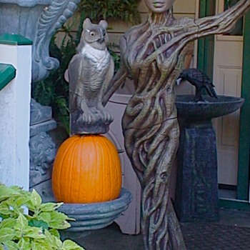 "Happy Halloween!" - Advertising