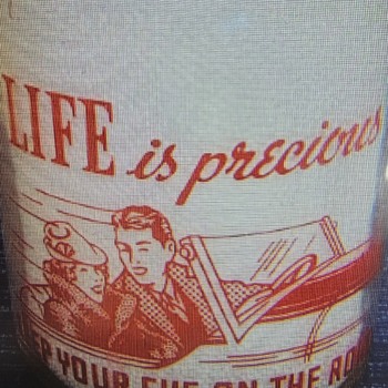 COLUMBUS MILK DEALERS ASSOCIATION (C.M.D.A.)...COLUMBUS OHIO MILK BOTTLE - Bottles
