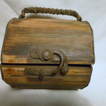Hand made one of a kind wood purse - Accessories