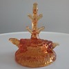 Fenton Glass turtle tree 