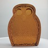Blenko Glass owl bookend 
