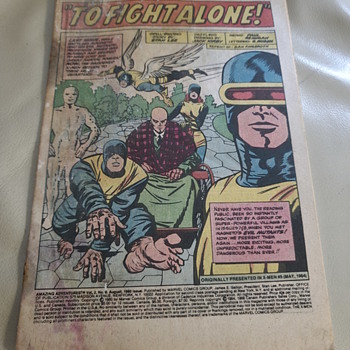 Amazing Adventures vol 2 no 9 August 1980 comic question Stan Lee - Comic Books