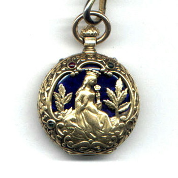 Patek Philippe pendant watch - Wristwatches