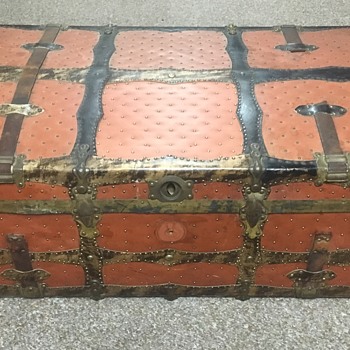 Early 1900's Langmuir trunk ? - Furniture