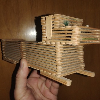 POPSICLE DOG - Arts and Crafts