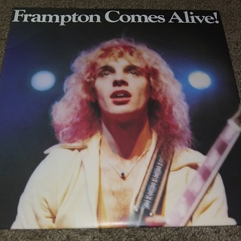 MR. PETER FRAMPTON...ON DOUBLE 33 1/3 RPM VINYL - Records