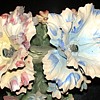 Vintage Capodimonte Floral Bouquet Circa 1940 
