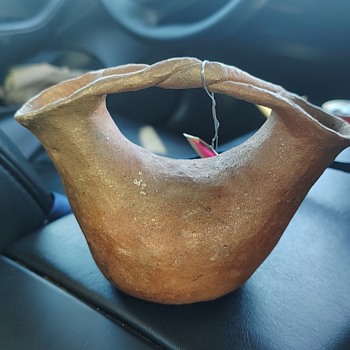 Wedding vase possibly from Taos Pueblo, NM - Native American