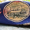 Vintage "Grand View Point Ship Hotel" Pennsylvania Souvenir Felt Pennant Hat & The "Lincoln Highway Experience" Trip