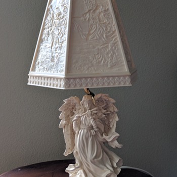 Beautiful vintage table lamp. - Lamps