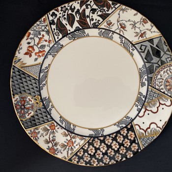 Vintage plate