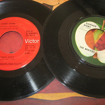 Old 45's - Records