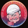 We Salute Mister Newt Gingrich Pin - 1996