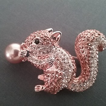 Dana Buchman squirrel  - Animals
