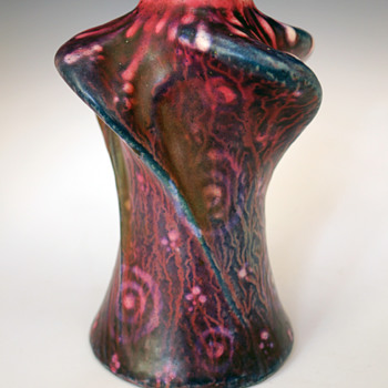 Amphora Secessionist-style Vase - Art Nouveau