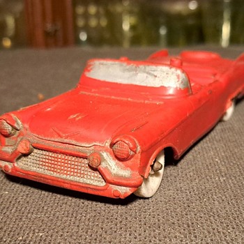 Auburn Rubber Cadillac Car 1950s  - Toys