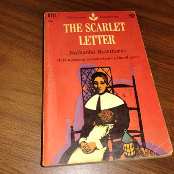 "THE SCARLET LETTER" - Books