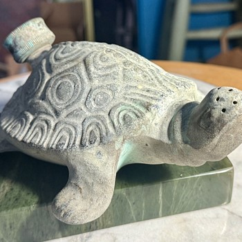 Bronze Turtle Sprinkler - Animals