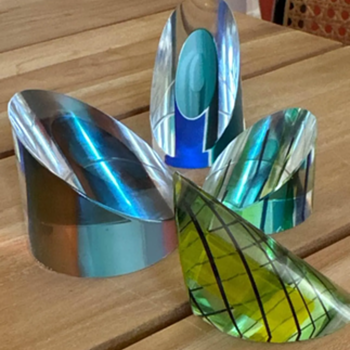 mystery signature - Art Glass
