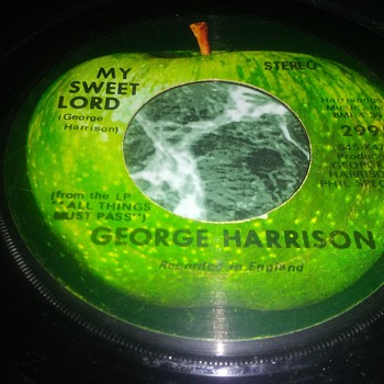 Mr. George Harrison...On 45 RPM Vinyl - Records