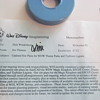 Authentic 1992 Walt Disney imagineering magic Kingdom master Plot Plan Map Architecture grid